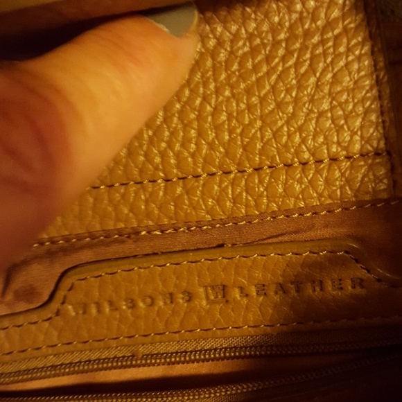 Wilson's leather handbag - Picture 6 of 6